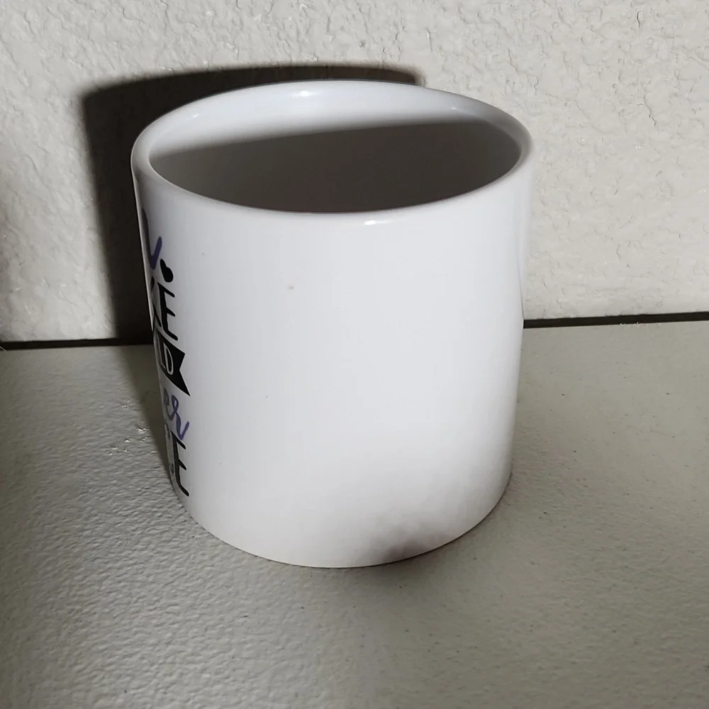 You make the world a better place planter ceramic